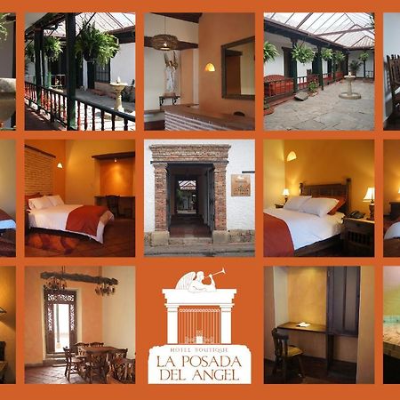La Posada Del Angel Zipaquirá Екстериор снимка