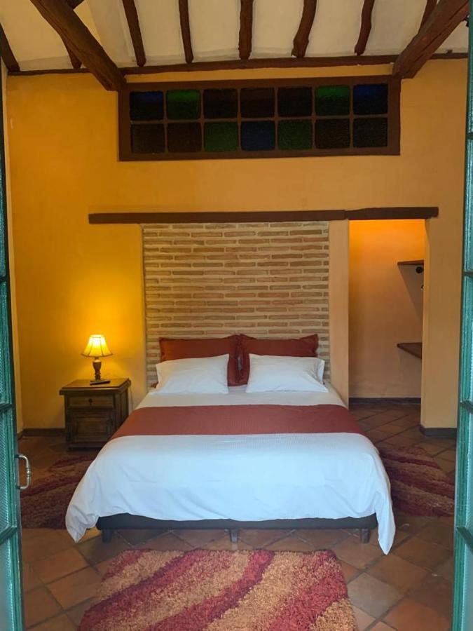 La Posada Del Angel Zipaquirá Екстериор снимка
