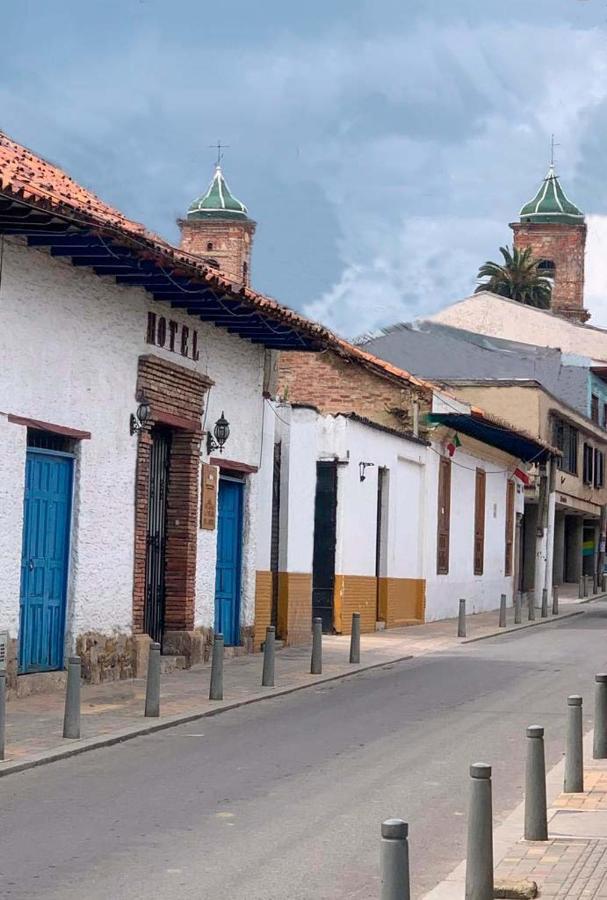 La Posada Del Angel Zipaquirá Екстериор снимка