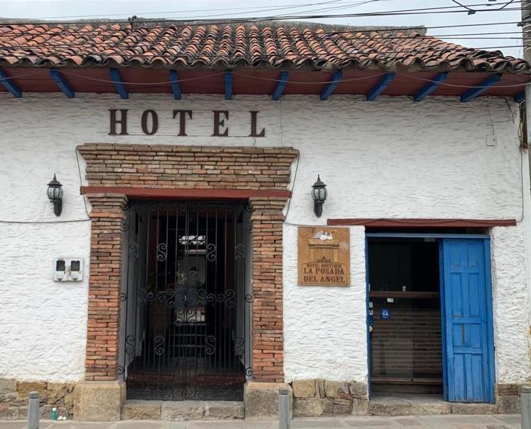 La Posada Del Angel Zipaquirá Екстериор снимка