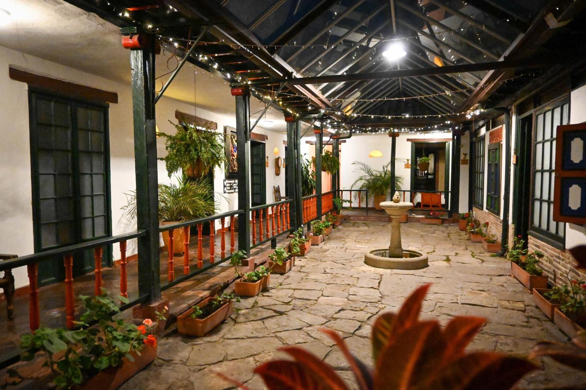 La Posada Del Angel Zipaquirá Екстериор снимка