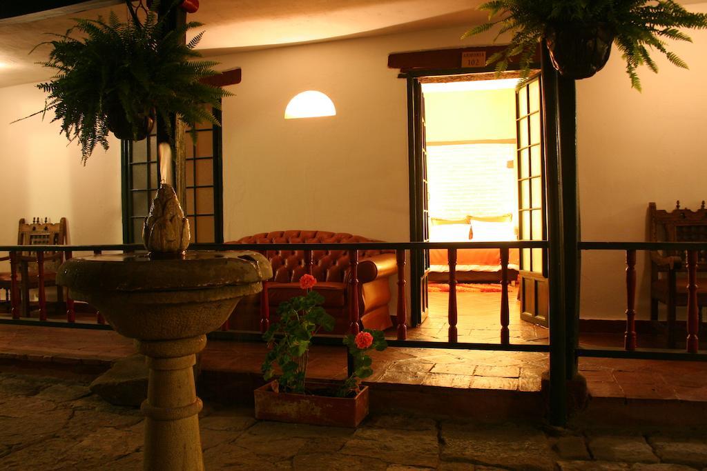 La Posada Del Angel Zipaquirá Екстериор снимка