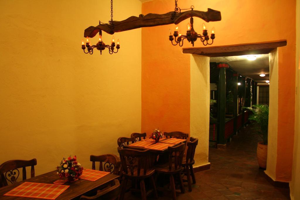 La Posada Del Angel Zipaquirá Екстериор снимка